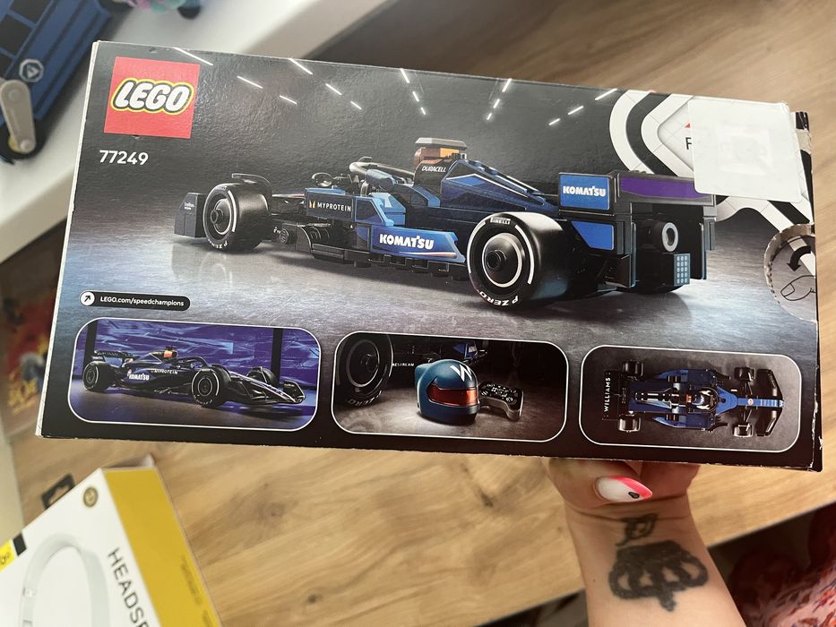Продам оригінальний конструктор Лего Speed машина