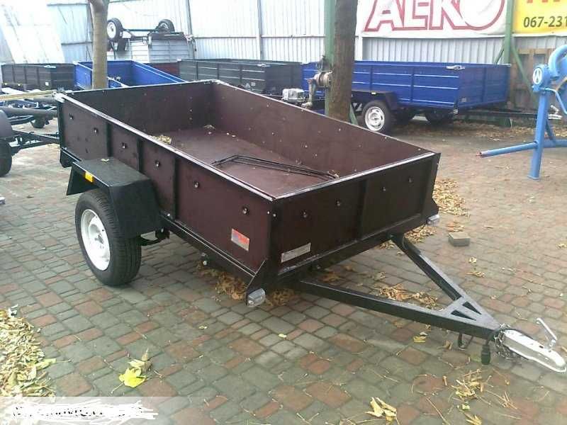 Прицеп новый 2.15м/1.31м/40см (Xaмep Люкc)