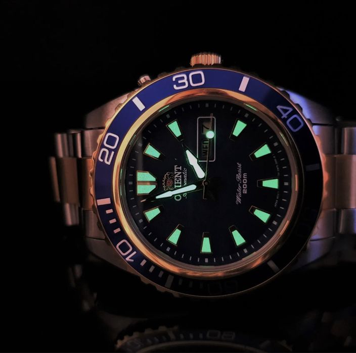 Relógio Orient Mako XL Automático  Novo