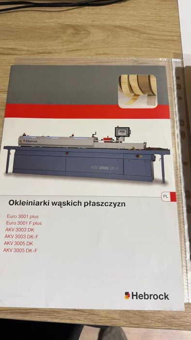 Hebrock AKV 3006 DK F Airtronic Okleiniarka Nesting