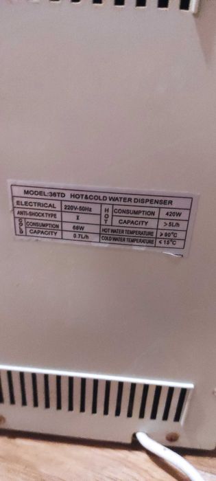 Кулер для води DION