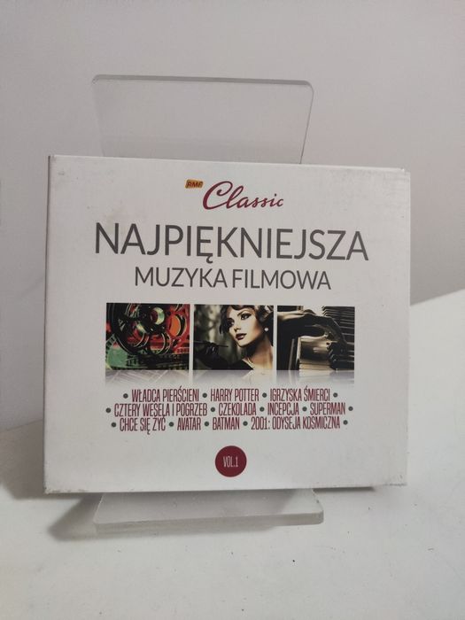 Najpiękniejsza muzyka filmowa vol 1 - 2 CD