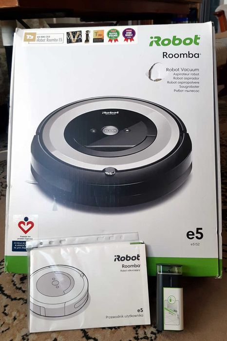 Robot sprzątający "Roomba" e5