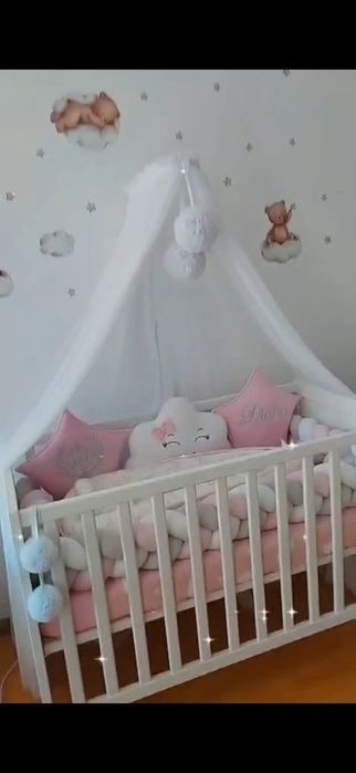 Berço ikea completo