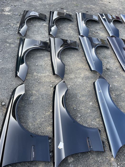 Крило w211 праве mercedes ліве колір 197 040 185 189 353