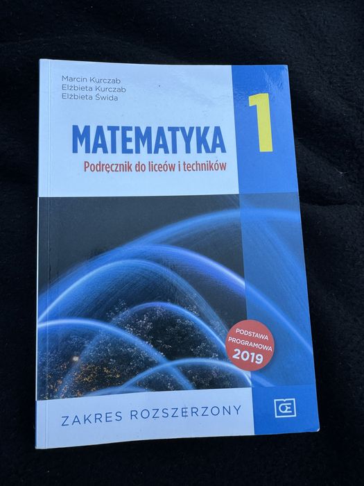 Matematyka 1 poziom rozszerzony