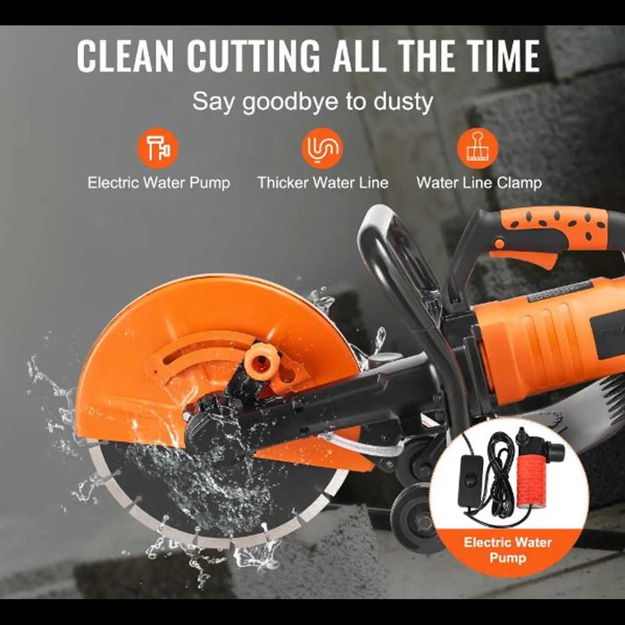 D26-Máquina de corte cimento pedra tijolos blocos 2800w