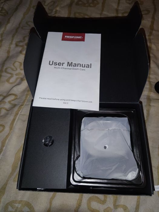 Dashcam Tiesfong 360°64550353030018122