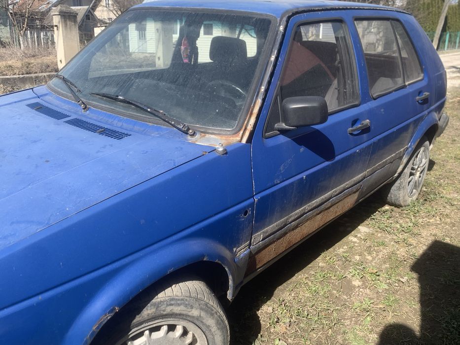 Гольф 2 ! 1991 року газ/бензин