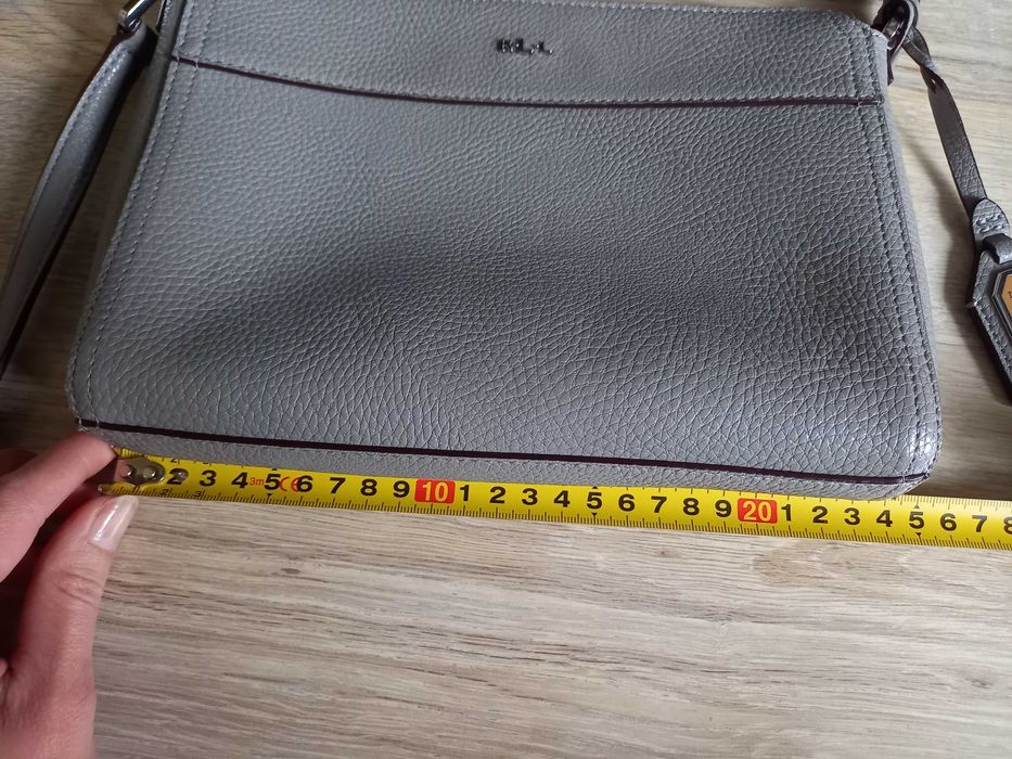 Torebka Ralph Lauren j.nowa elegancka mała skóra ekologiczna