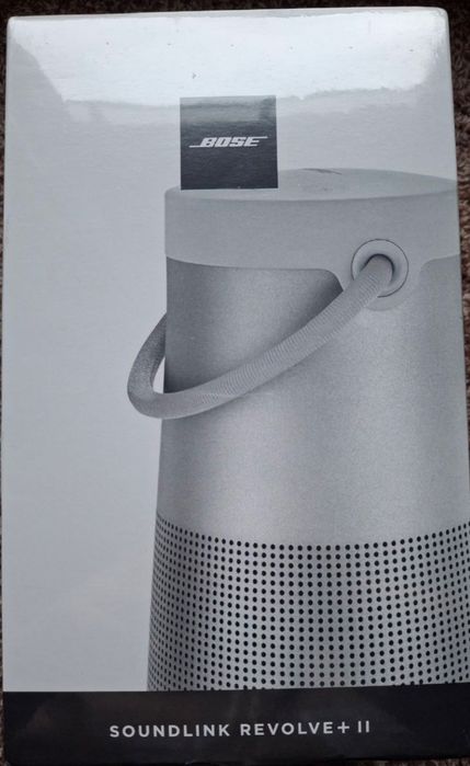 Портативна акустика Bose Revolve SoundLink+ II. Нова.