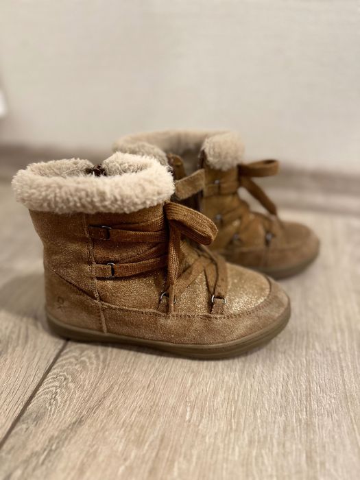 Ботинки чоботи демі уггі Франція okaidi