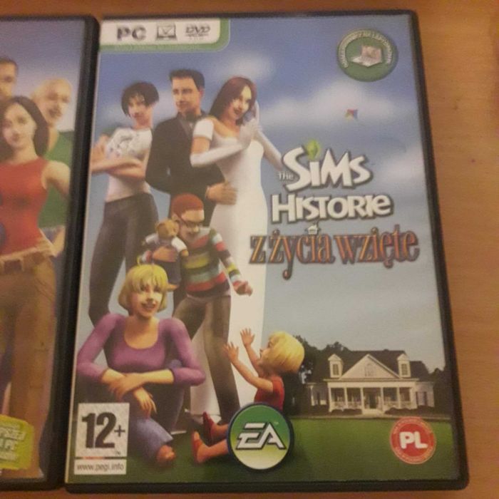 Gra The SIMS PC DVD 2 części + GRATIS