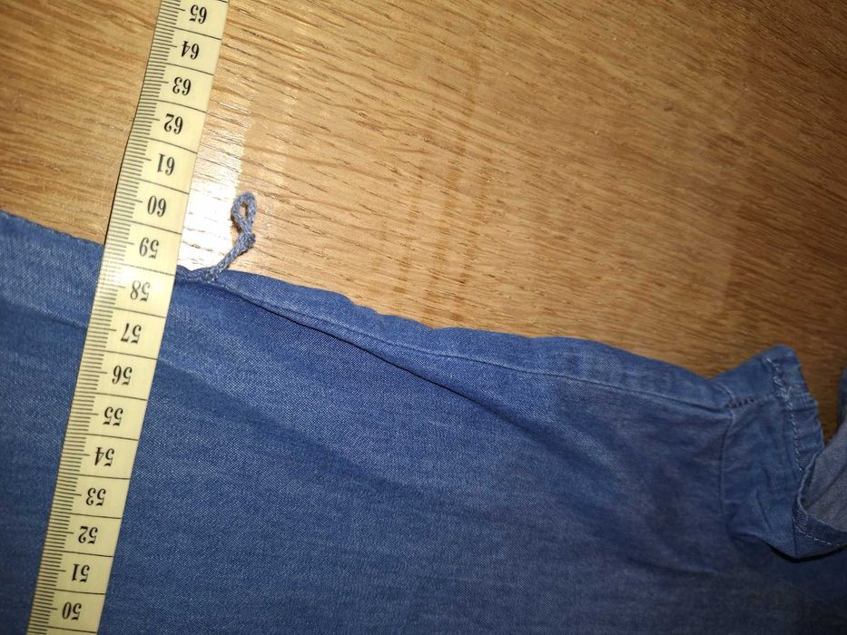 GINA BENOTTI sukienka jak cienki jeans roz 46/48/50