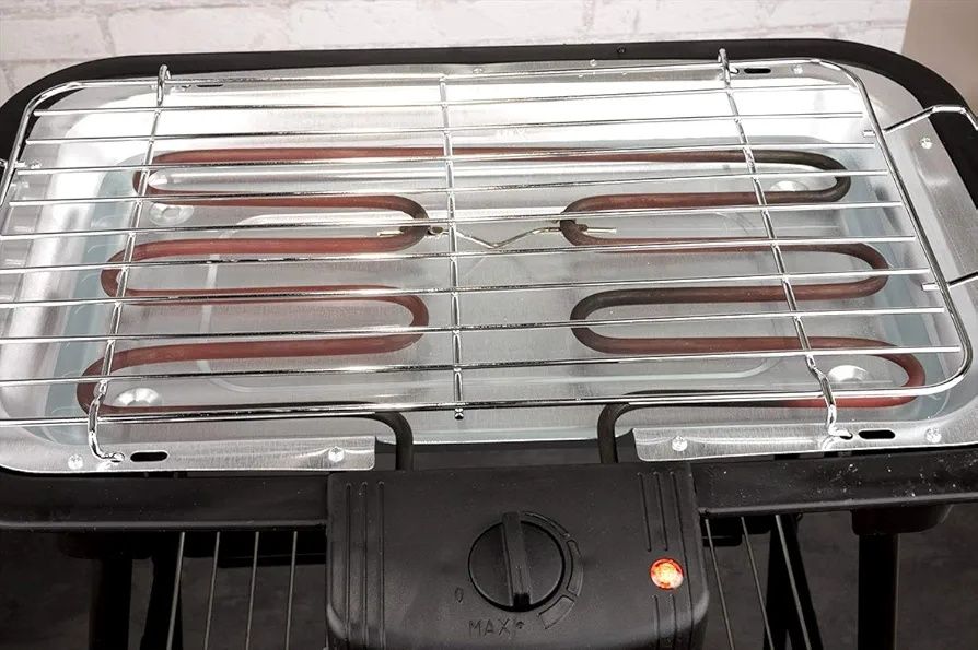 Alpina Grill Elektryczny 2000W 2 w 1