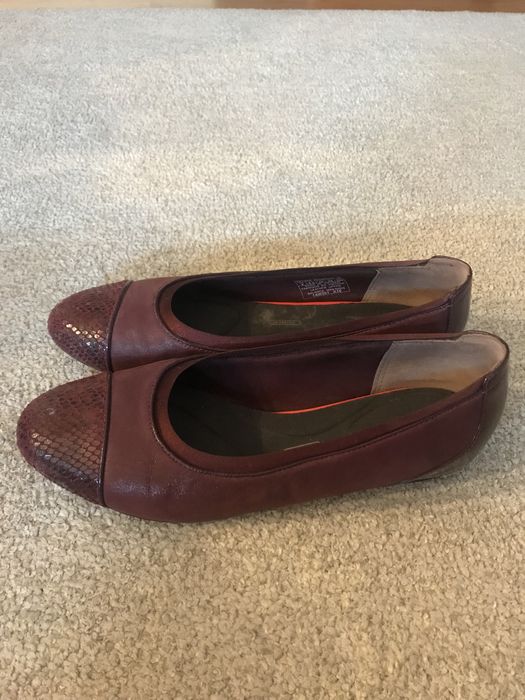 Sapatos rasos rockport