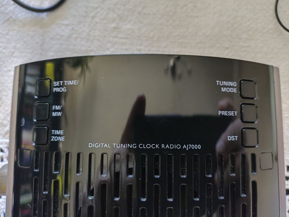 Rádio despertador Philips AJ7000