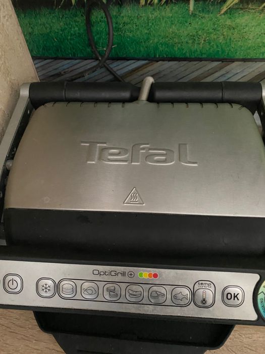 Гриль Tefal в хорошем состоянии