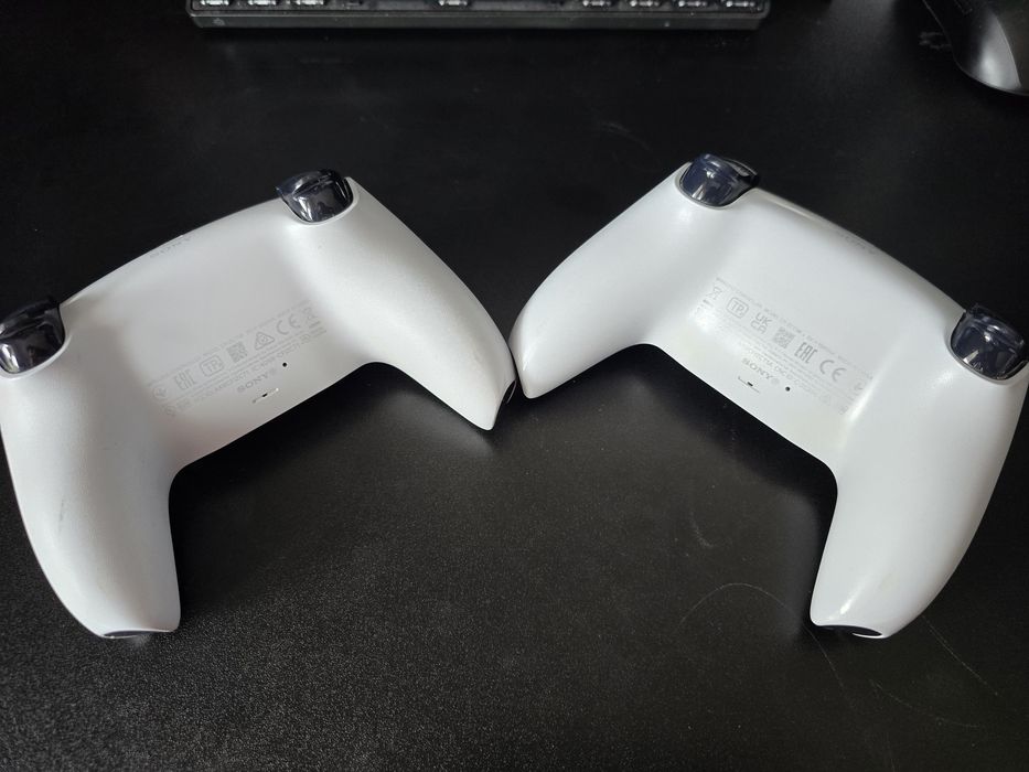 2 Pady ps5 białe