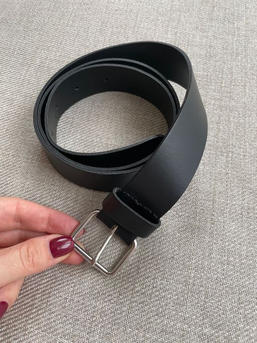 skórzany pasek Monoprix 85 cm