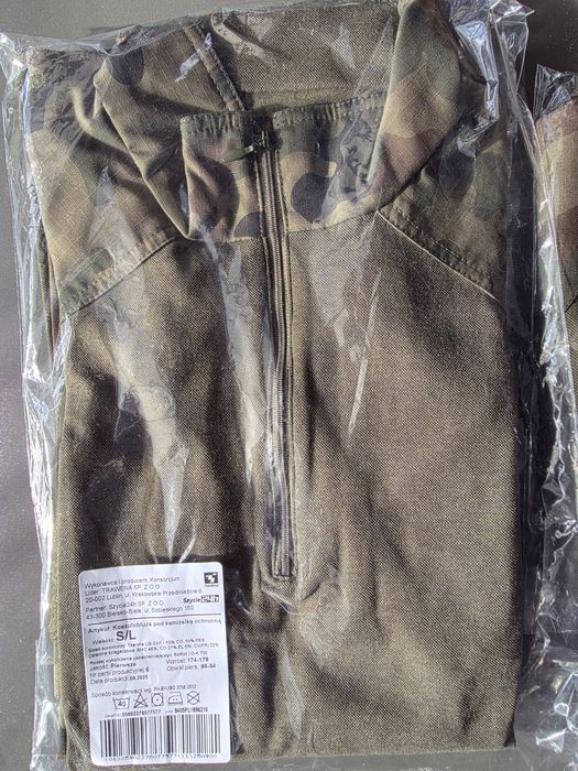 Koszulobluza pod kamizelkę MON tzw COMBATSHIRT S/L