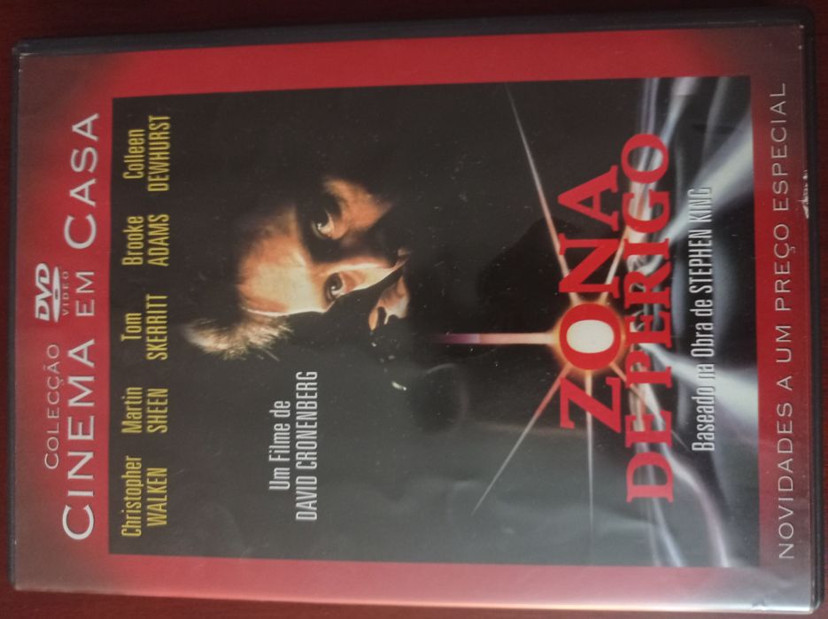 David Cronenberg | Danger Zone | Dangerous Promises | DVD64309859624065120