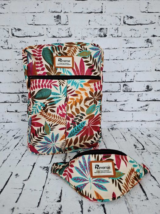 Reverse Plecak  Bagaż podręczny , podróżny Komplet Nerka