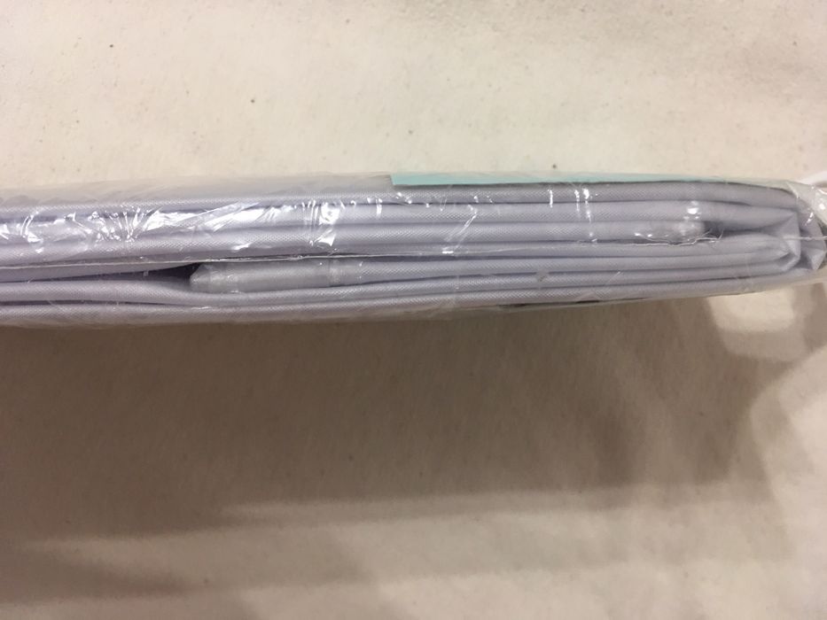 Шторка для ванной душа белая новая 180 см х 180 см