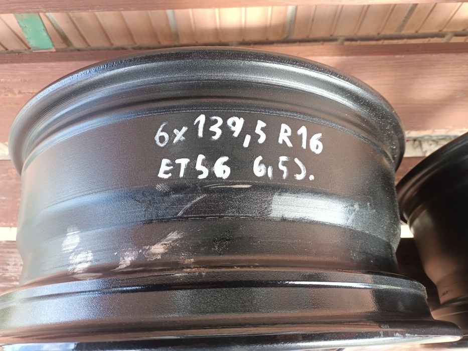 Felgi 6x139,7 R16 Hyundai H1