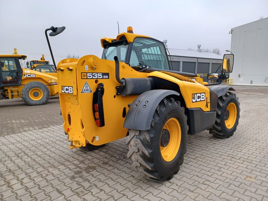 Ładowarka teleskopowa JCB 535-95
