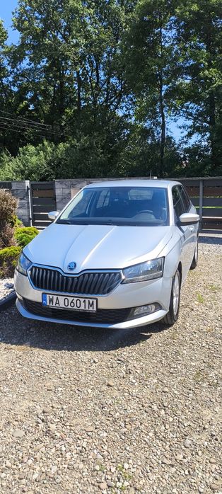 Wynajem Skoda Fabia 2020 LPG
