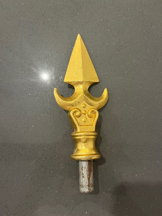 Ponta decorativa para cerca