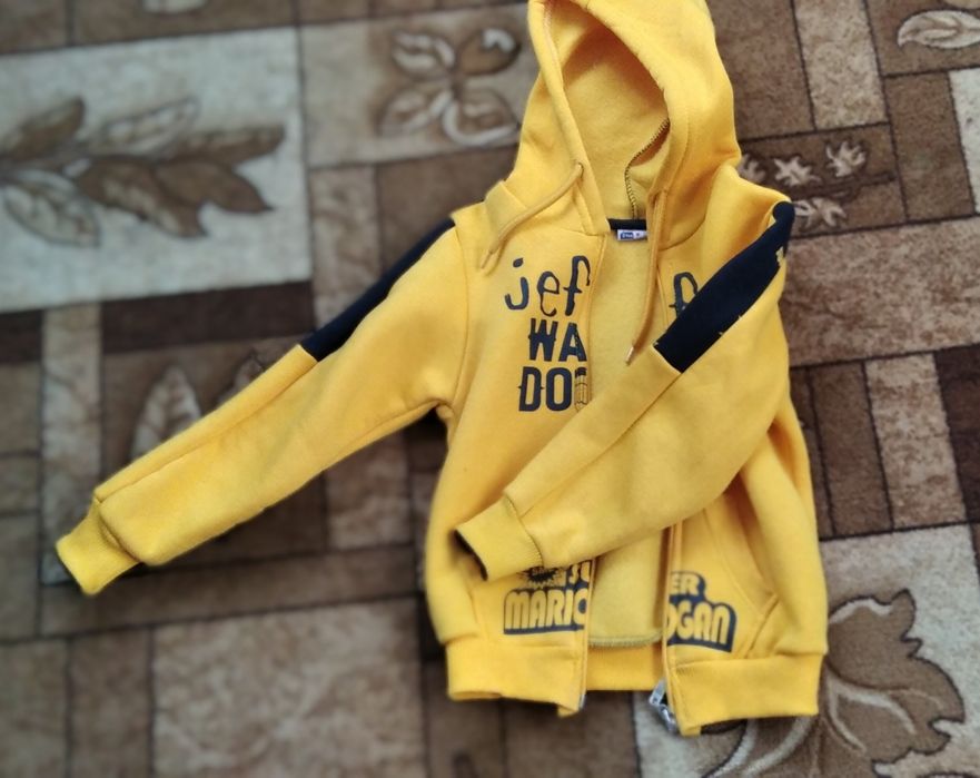 Кофтинка на хлопчика