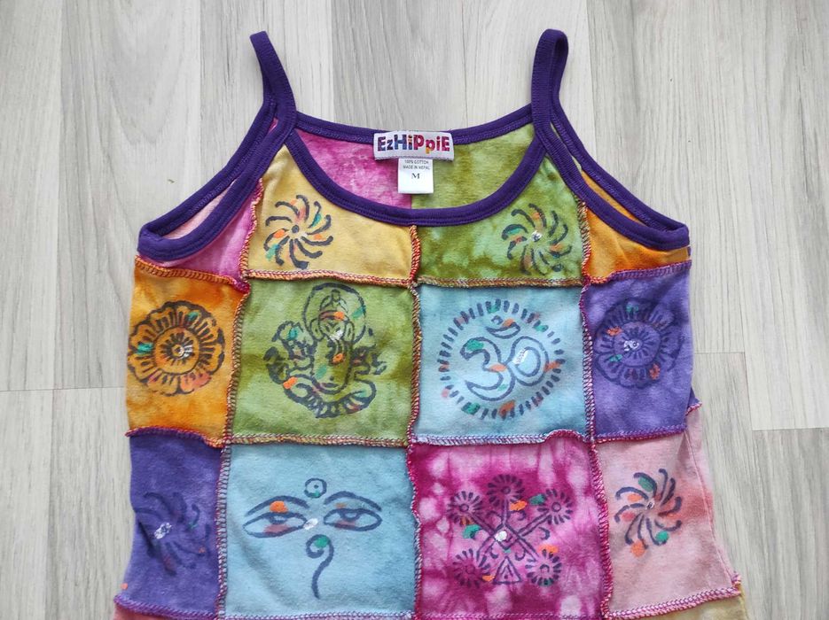 Майка Топ Для Хіппі Раста із Непалу EzHippie