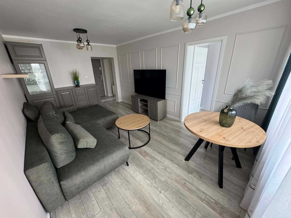 Gotowe mieszkanie przy AWF | 3 pokoje | 55,2 m² | Śródmieście | balkon