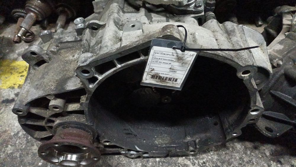 Caixa de velocidades manual SEAT Leon (1P1)