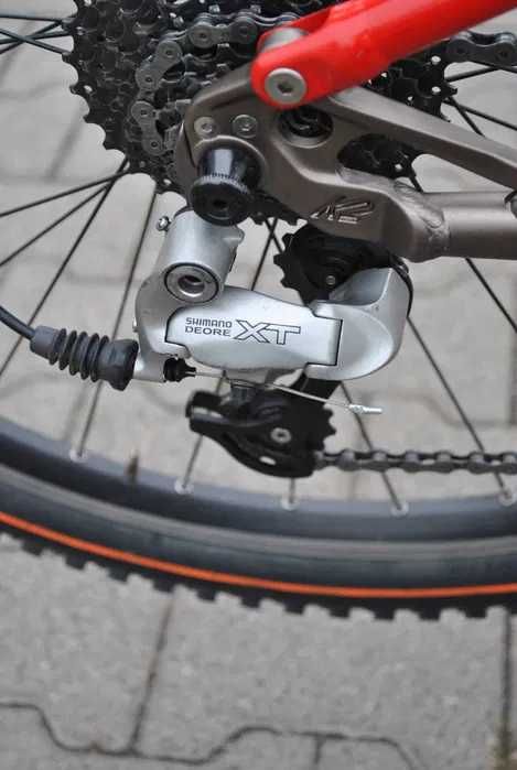 Kultowy rower K2 USA Razorback Series 4.0 Full Shimano XT/LX Sid Avid