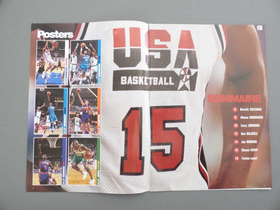 Revista Maxi Basket Hors Serie Nº 5 Novembro-Dezembro de 1993