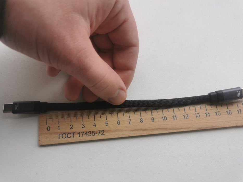Кабель type c - type c
