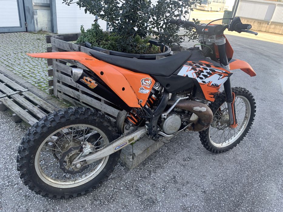 Ktm Racing Magnesium 250