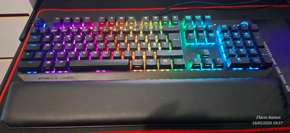 Teclado Gaming Asus Rog