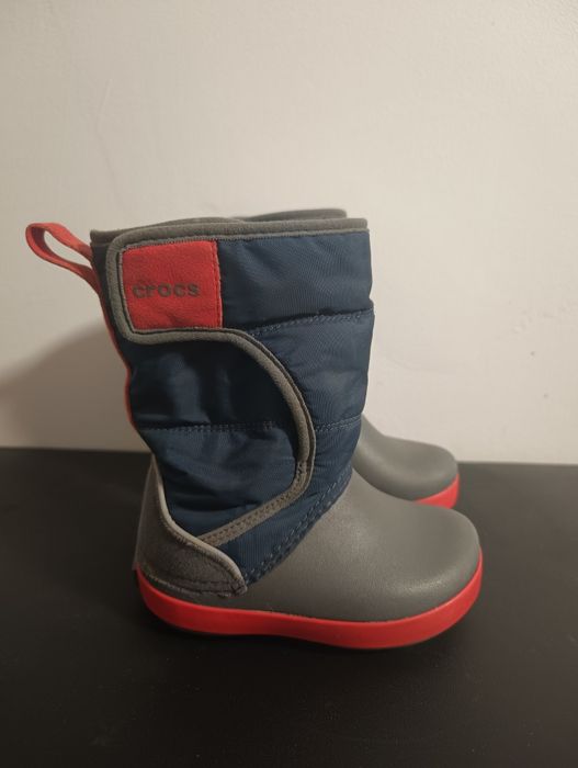 Śniegowce, buty zimowe , kozaki crocs C7