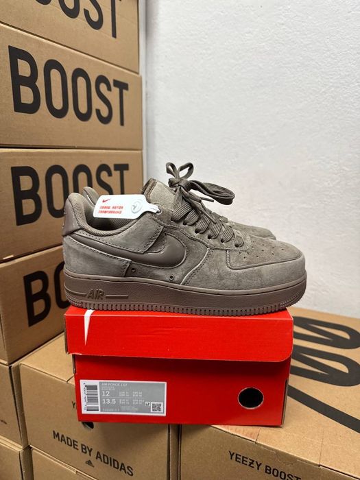 Nike Air force 1 Mink Brown/Найк Аир Форс коричневые 36 37 38 39 40