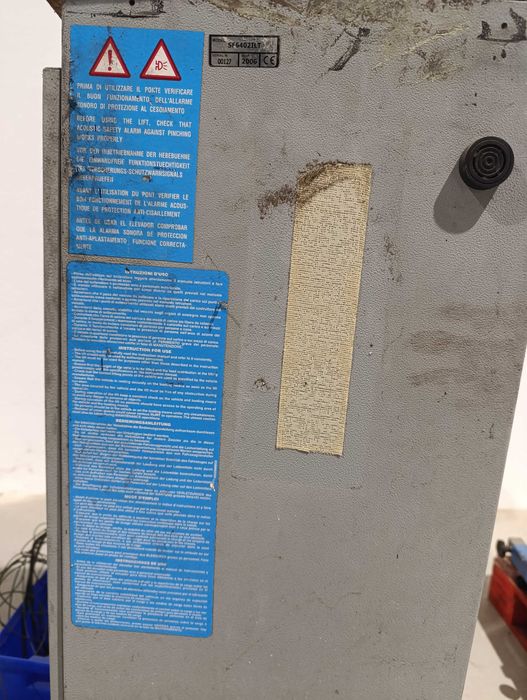 Elevador auto tesoura/alinhamento