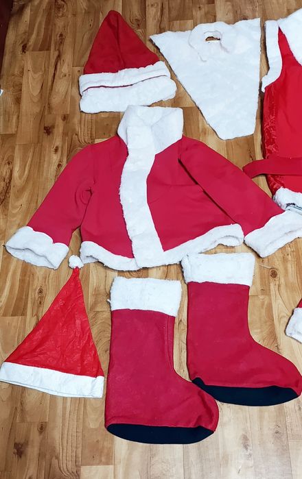 Новогодний костюм дед мороз