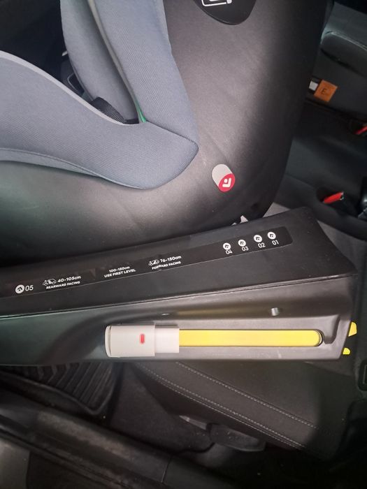Fotelik samochodowy ISOFIX