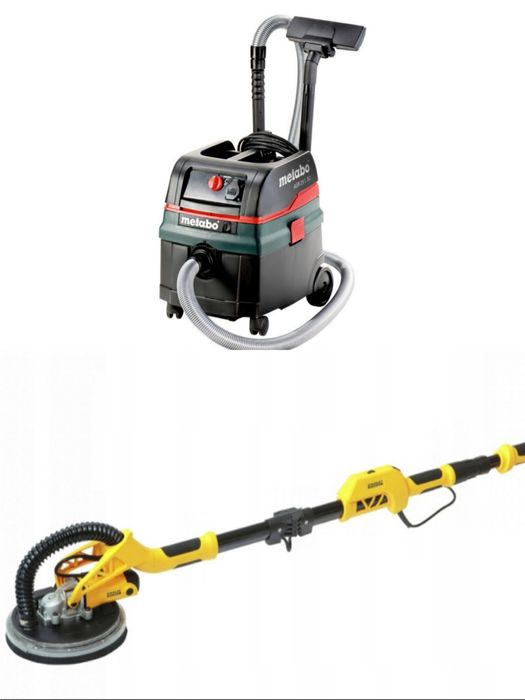 Żyrafa do gipsu z odkurzaczem wynajem