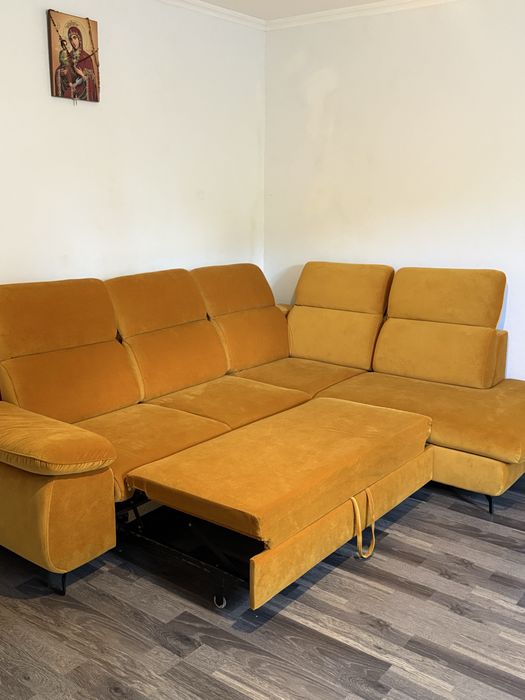 Диван кутовий, розкладний