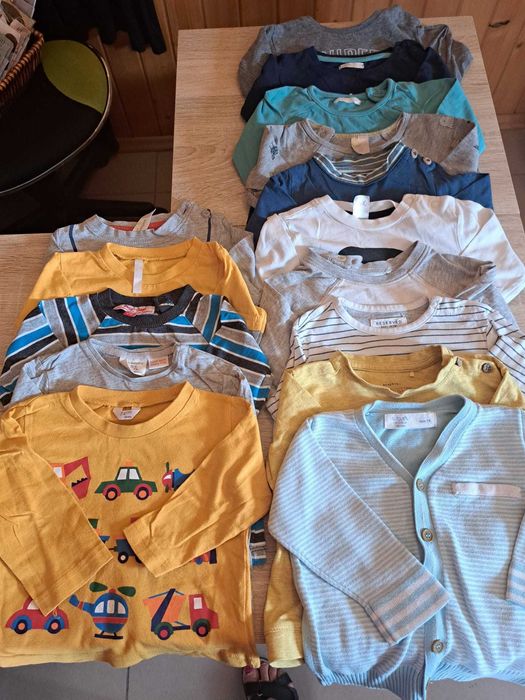 Zestaw ubranek rozm.74