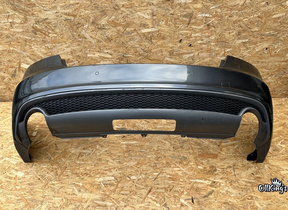 AUDI A5 8T LIFT SLINE LZ7S PDC Sportback zderzak tył hak S-LINE